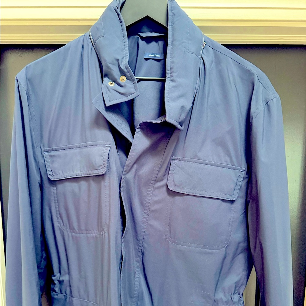 Peter Millar Collection - Medium Navy Blue Men’s Excursionionist Field Jacket